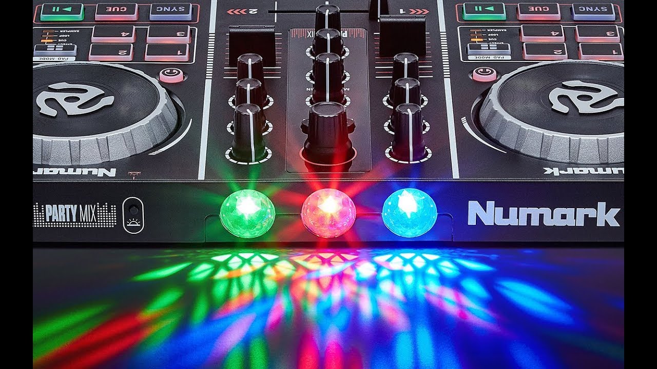 Numark Party Mix Mini Course - Serato DJ Lite Overview
