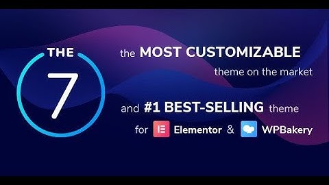 The7 v10.12.0 – Website and eCommerce Builder for WordPress || Free Download || wpStuffy.com