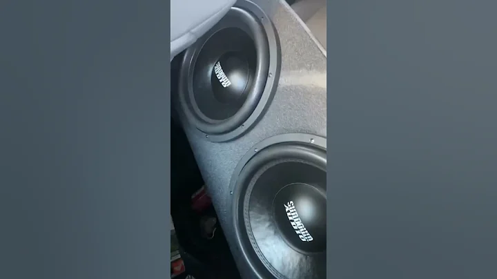 My system in my truck 2 sundown SA 12s on 1200watts