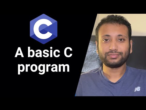 C programming Bangla Tutorial 5.10 : First C program