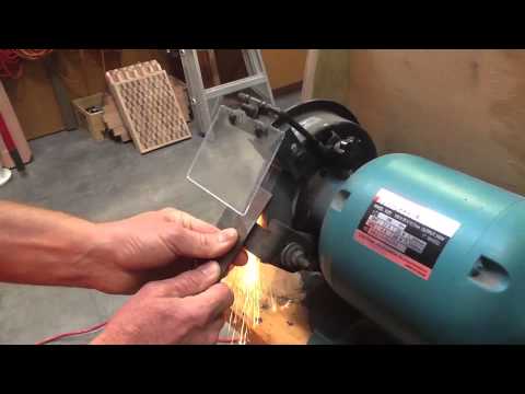 How To Sharpen Chisels On A Bench Grinder