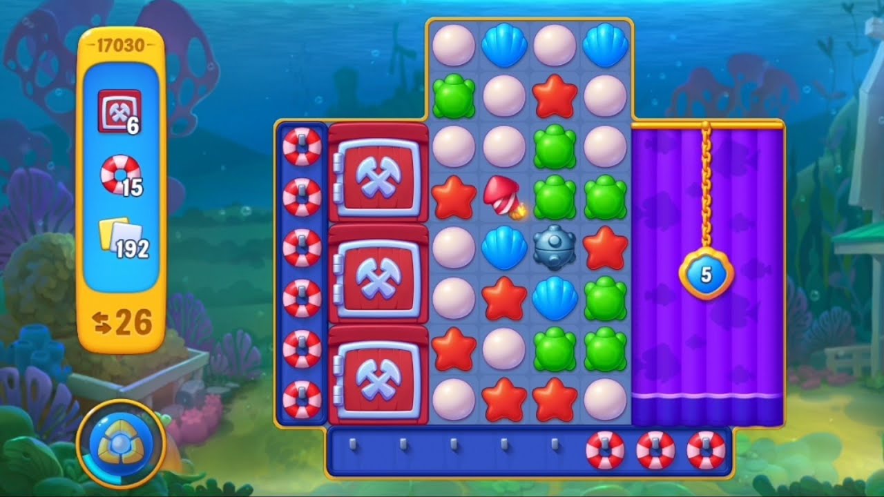 Fishdom 17030 Level - NO 💣🧨💥