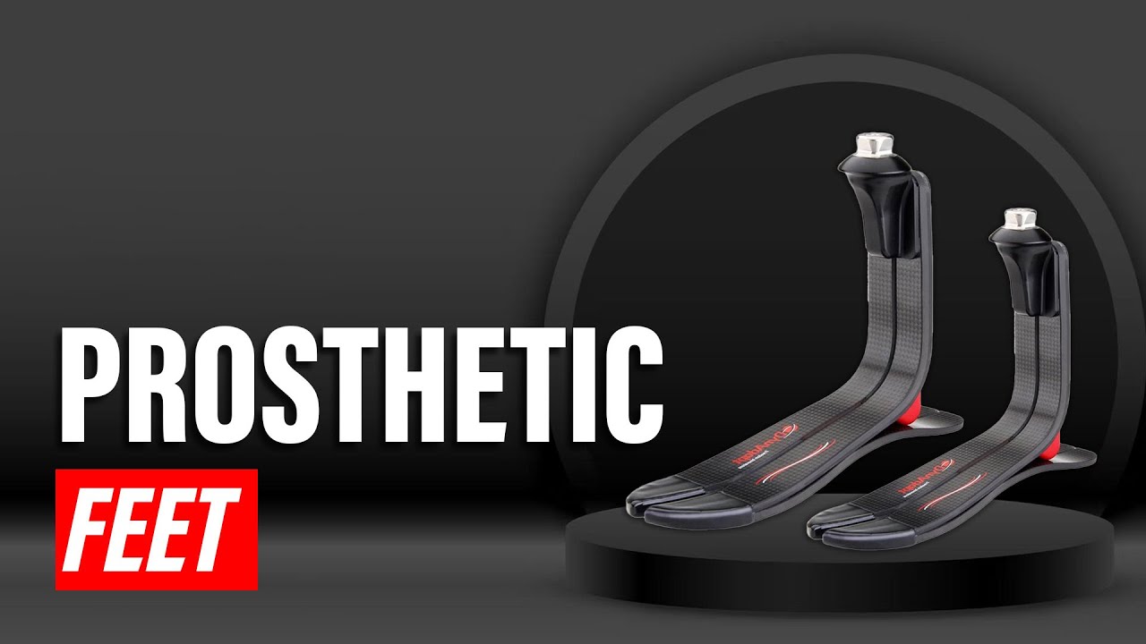 🟢 Dynamic Response Feet | The Future of Prosthetic Foot Technology 🦶🤖 ...