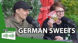 We Are Testing Famous German Sweets | Easy German Podcast 390 Live in Berlin screenshot 5