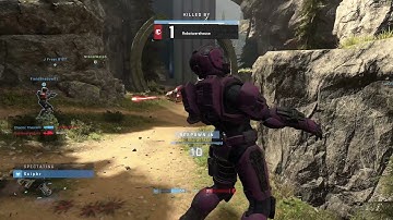 Halo Infinite BTB #6 - Slayer | Map: Fragmentation | Xbox Series X | Public Flight 2