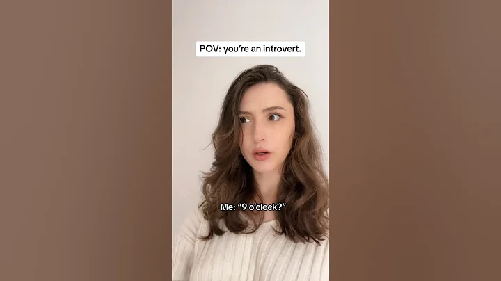 I’m sorry, I’m an introvert 😬 #relatable