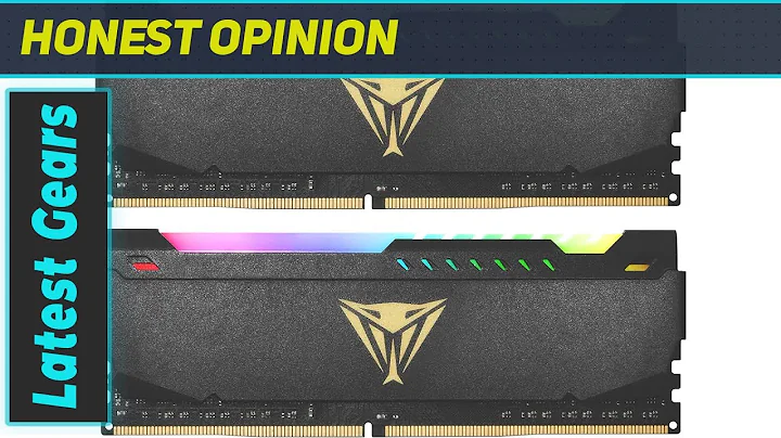 Patriot Memory Viper Steel RGB DDR4 RAM 64GB (2X32GB) 3600MHz CL18 UDIMM Desktop Gaming Memory