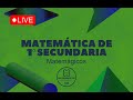 📚 CLASE EN VIVO: Matemáticas para Primero de Secundaria 🚀 🗓 | Matemágicos ✨