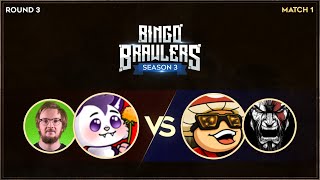 Bingo Brawlers Season 3 Day 3 Jo W Bush vs Zoom