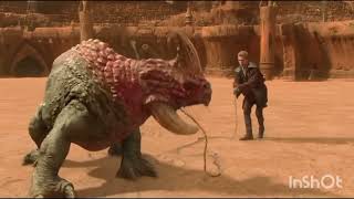 Star Wars:The Attack Of The clones [2002] Reek Screen Time 