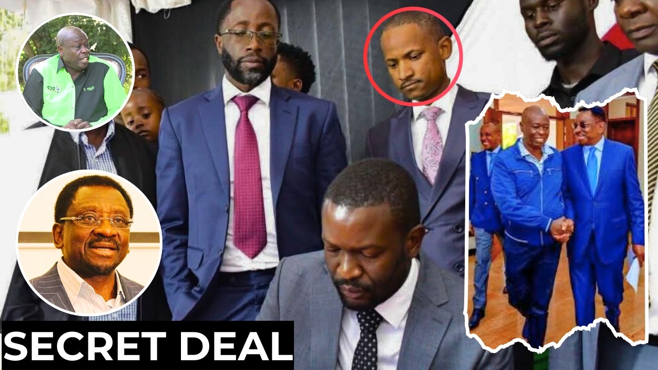 SIFUNA SECRETLY CELEBRATES as GACHAGUA WING JOINS ORENGO in SHOCK ENDORSEMENT DEAL