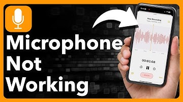 How To Fix iPhone Microphone Not Working