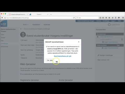 Video: Hvordan Endre E-post