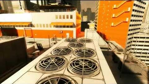 Mirrors Edge - All graphics on max (PhysX Disabled)
