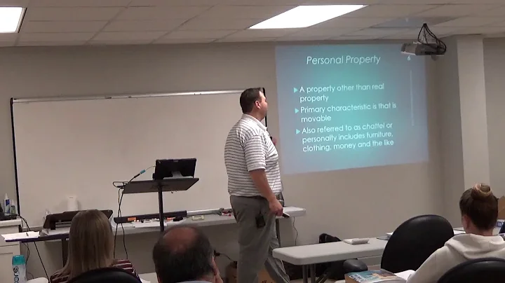 CH 1 Full Lecture, CH2 Bundle of rights, appurtena...