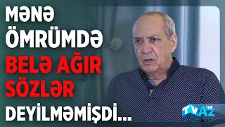 Rasi̇m Balayev Mənə Ömrümdə Belə Ağir Sözlər Deyi̇lməmi̇şdi̇...