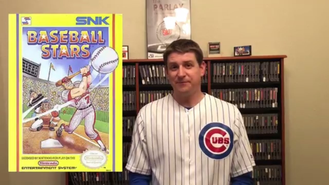 Baseball Stars NES Video Game Review by Jefferson ster (featuring a