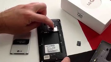 LG G4 - How to insert and eject a SD memory card
