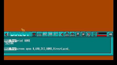 2020.08.12 : Amos Professional X (AGA) : Ham8 Work in Progress