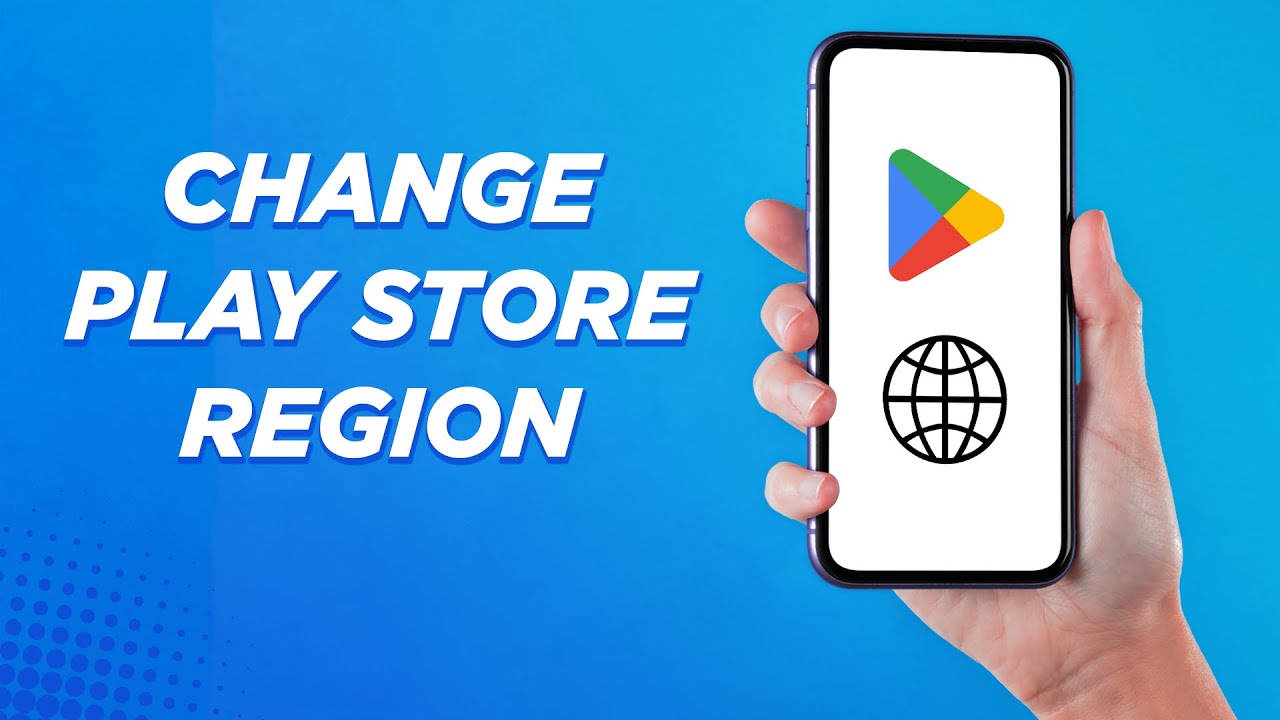 How to Change Google Play Store Country | Simple Guide - YouTube