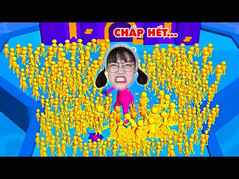 Hà Sam Giúp 500 Bạn Bè Trừng Trị Tên Khổng Lồ Ngoài Hành Tinh Xâm Chiếm Lâu Đài - Join Clash 3D