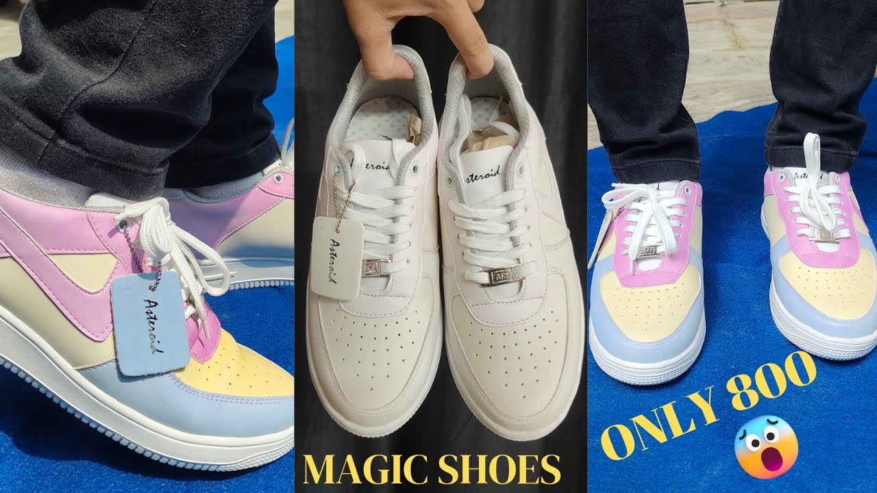 Unboxing My New Shoes The Ultimate Sneaker Experience!" Magic Shoes