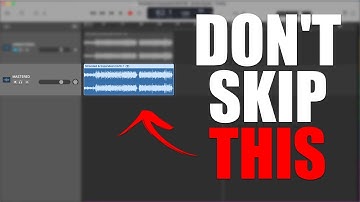 How to create a MASTERING Session in GarageBand | The ULTIMATE GarageBand Beginner