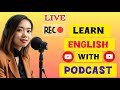 Learn English quickly with podcast | English learning Conversation #english