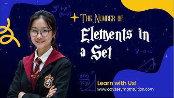 The Number of Elements in a Set