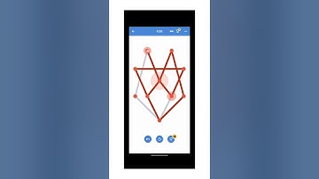 One line one touch 4-5/26 level #logicgames #braintraining #puzzlegame #games