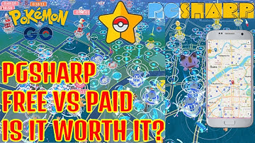 PGSHARP FREE VS PAID | BEST SPOOFER FLY | IS IT WORTH IT OR NOT ALL FEATURES EXPLAINED POKEMON GO
