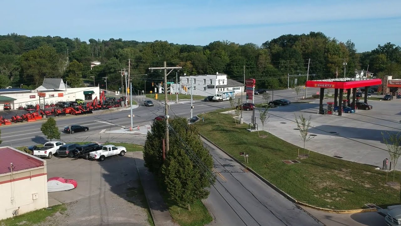 Bobby's Corners, Hermitage, Pa. YouTube