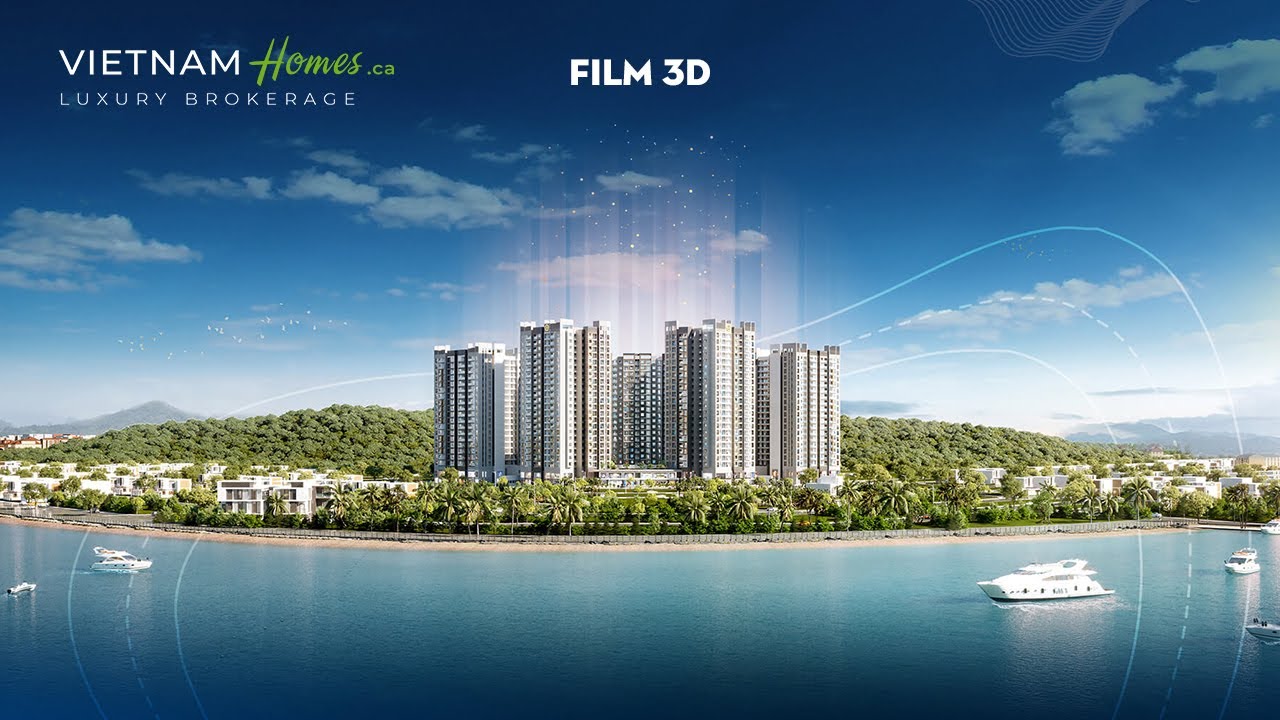Vietnam Beachside Luxury Condos PreConstruction Sale in Nha Trang Vietnam New Galaxy Project