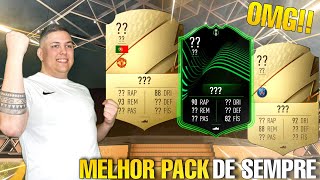 O MELHOR PACK DE SEMPREINACREDITÁVEL | FIFA 22 ULTIMATE TEAM