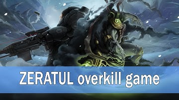 Heroes of the Storm - how to play Zeratul for beginners