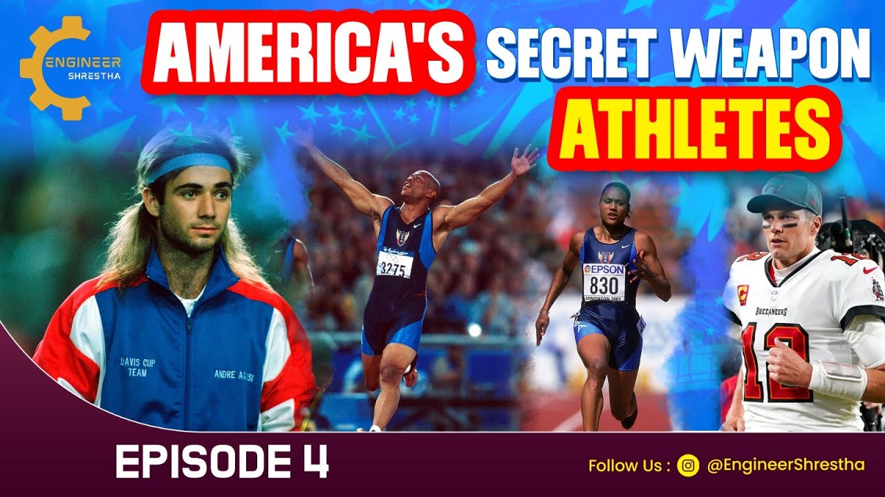 America's Secret Weapon 4 ATHLETES 💥SPORTS STAR💥H1B Visa🔥🔥Immigrant