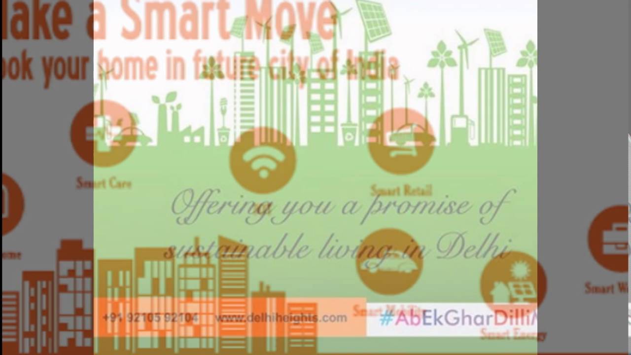 Delhi Heights - DDA Master Plan 2021 L Zone