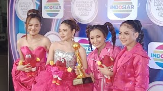 LIVE!! PUTRI ISNARI, RARA BYOODE JADI PEMENANG GRUP FAVORIT DI INDONESIA DANGDUT AWARD 2023