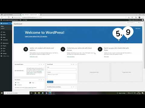 WordPress installeren via het Klantenpanel