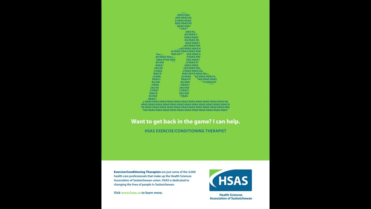 HSAS Exercise/Conditioning Therapist YouTube