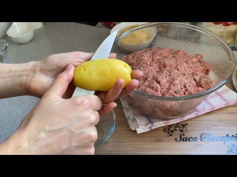 Video: Krumpirići S Mesom I Povrćem