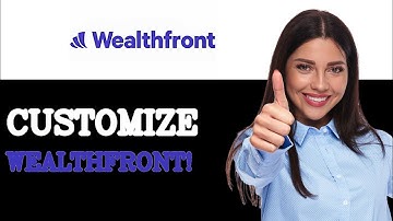 How To Customize Wealthfront Robo Advisor (2025)