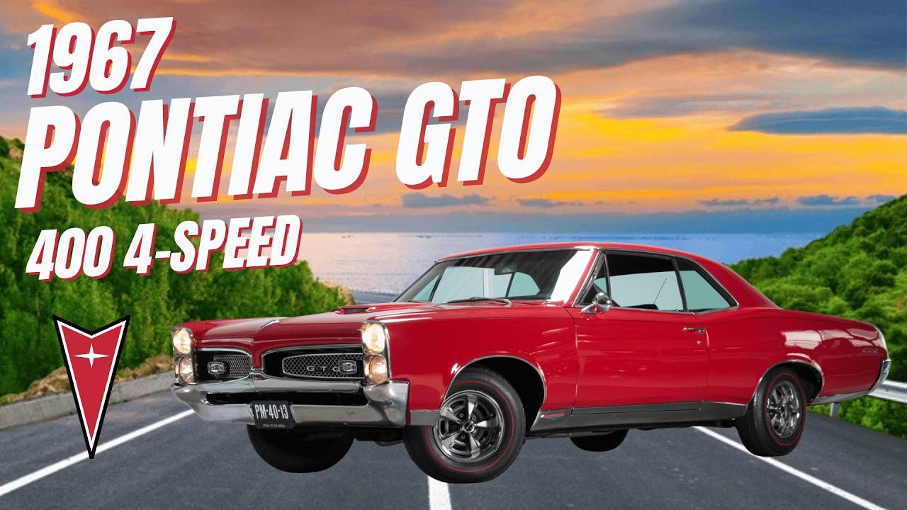 1967 Pontiac GTO 400 4-Speed | Startup & Walkaround | Available