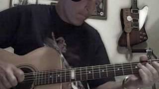 Video thumbnail of "Hold On I'm Coming - Sam and Dave (Cover)   Acoustic, Loop Sampler Version - Mark Galloway"