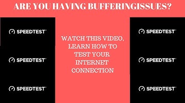 How To Run a Speedtest