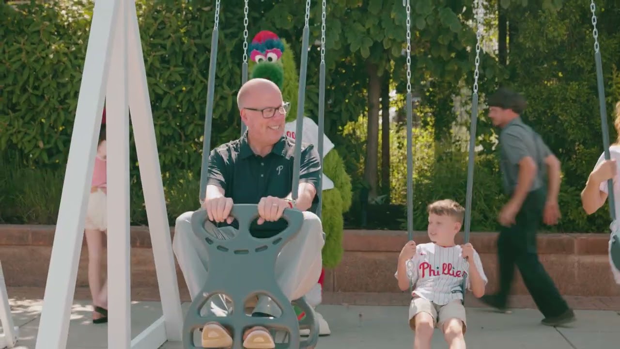 King Swings x Philadelphia Phillies Partnership