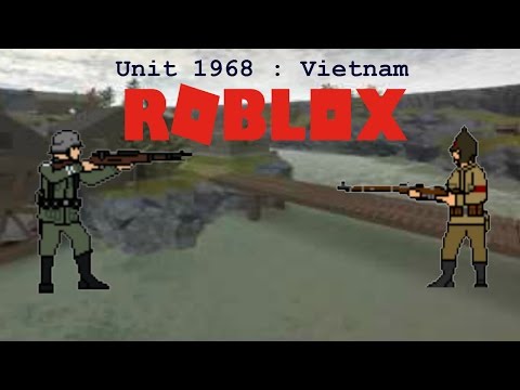 Jogando Roblox - Unit 1968: Vietnam - O Fps Mais Realista do Roblox!! 