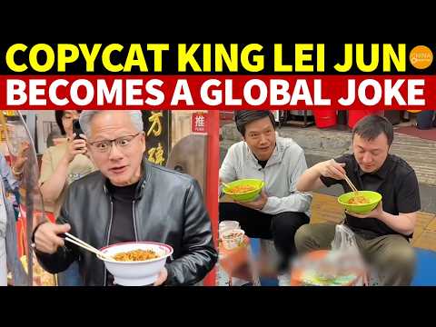 What a Joke! China May Be The World's Biggest Copycat, But Lei Jun Is The Copycat King