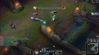 lux double kill - 6 HP !