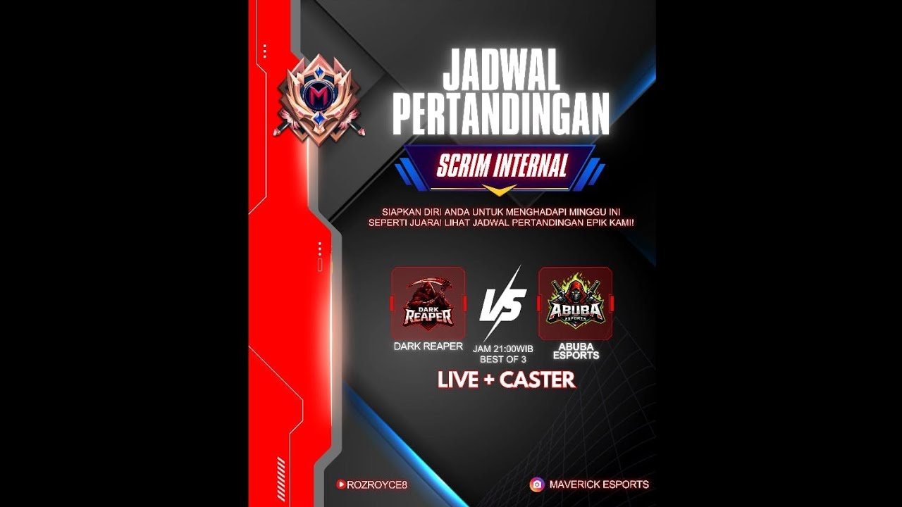 SCRIM HARIAN MAVERICS ESPORT PART 2